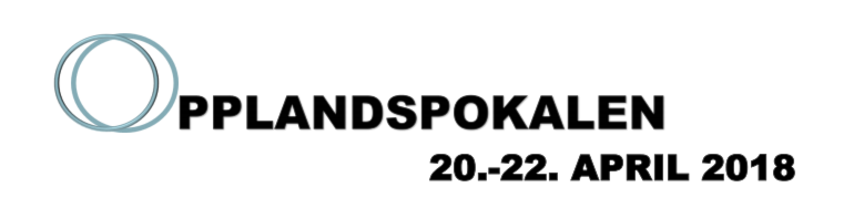 Opplandspokalen 2018 21-22.04.2018